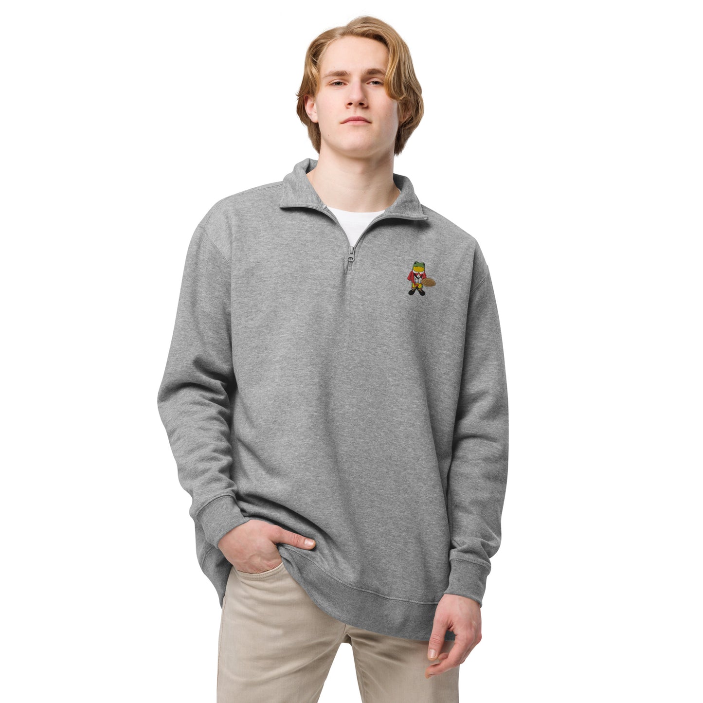 Fleece Pullover (Unisex)