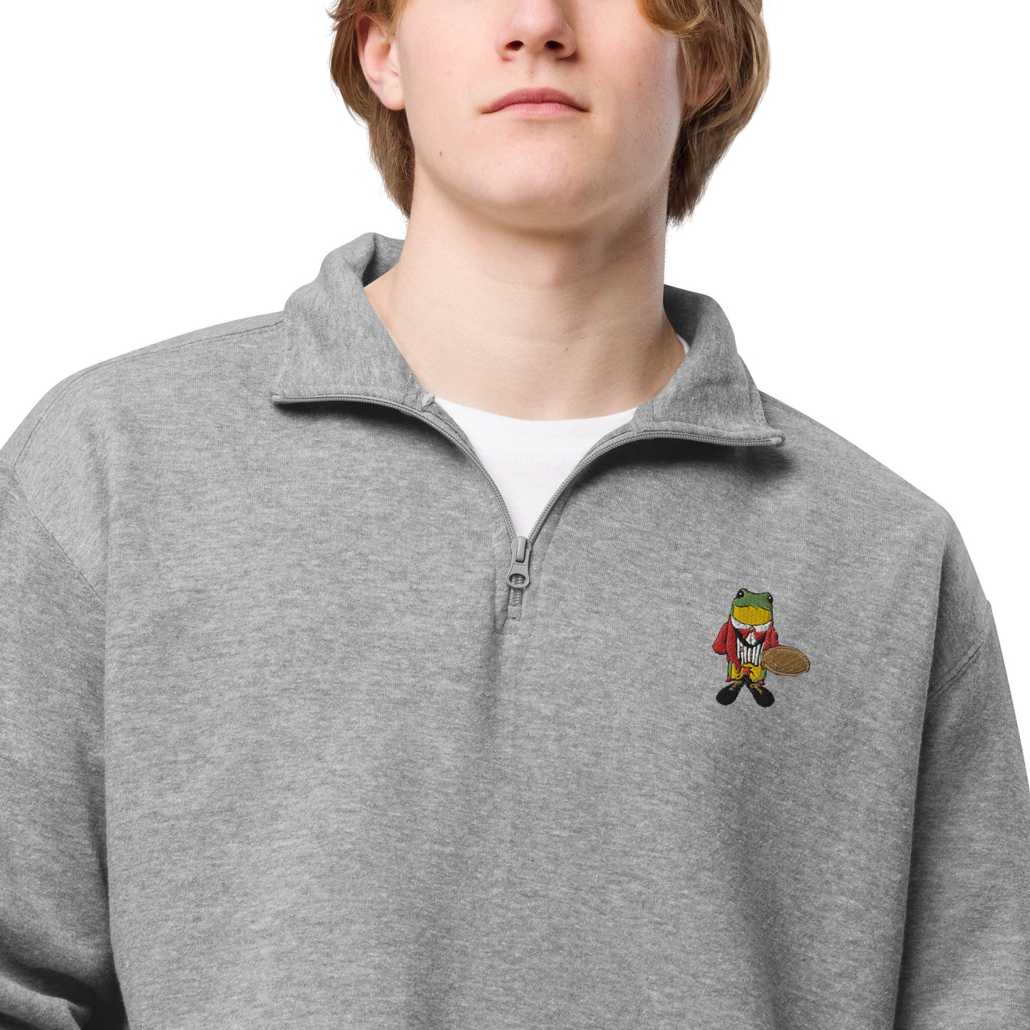 Fleece Pullover (Unisex)